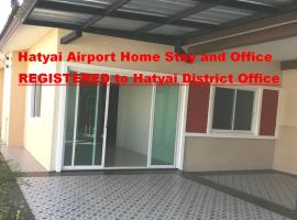 ホテル写真: Hatyai Airport Home Stay and Work Office