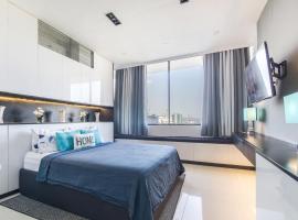 Hotel foto: FREE Netflix Condo near IT Park with 32-inch Samsung HDTV