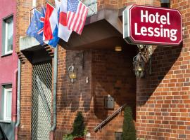 Hotel Lessing, hotel en Düsseldorf