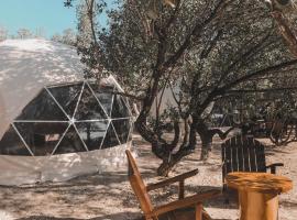 Aquamare Beach Camp Resort, hotell sihtkohas Siquijor