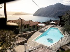 Hotel Miranda, hotel in Riva di Solto