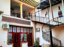 Hamida, hotel i Samarkand