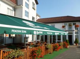 酒店照片: Penzion Šenk Pardubice