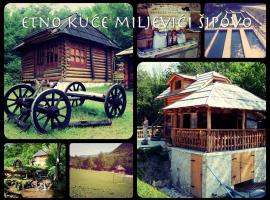 Etno kuce Miljevic, khách sạn ở Šipovo