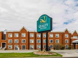 Хотел снимка: Quality Suites Quebec City