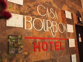 होटल की एक तस्वीर: Casa Bourbon Hotel