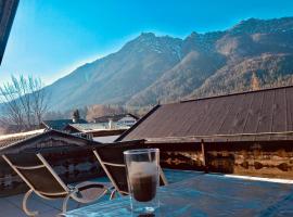 Ferienhaus Butterfly, Hotel in Garmisch-Partenkirchen