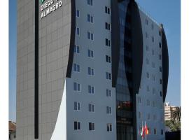 Hotel Diego de Almagro Viña del Mar, hotel in Viña del Mar