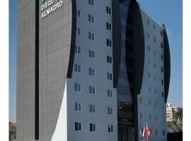 Hotel Diego de Almagro Viña del Mar，位于维纳德马的酒店