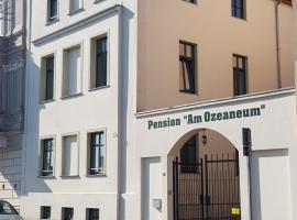 Pension Am Ozeaneum, hotel in Stralsund