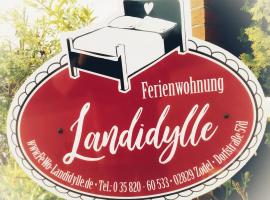 Fotos de Hotel: Ferienwohnung Landidylle