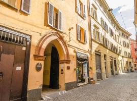 酒店照片: Lupari Apartment, Palazzo storico sotto le Due Torri