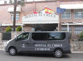 Hotel fotoğraf: Hostal El Cruce