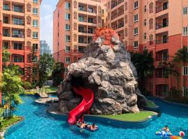 होटल की एक तस्वीर: Seven sea condo resort