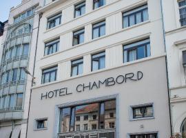 Хотел снимка: Hotel Chambord