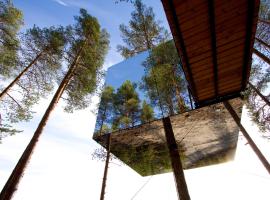 Treehotel, hotel v destinaci Harads
