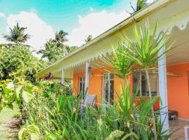 Hotelfotos: Villa caribéenne vue mer, avec piscine