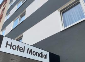 Hotel Mondial Comfort - Frankfurt City Centre, Hotel in Frankfurt am Main