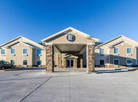 Cobblestone Inn & Suites - Ord,Ord的飯店