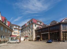 A picture of the hotel: Hotel Lazurny Bereg