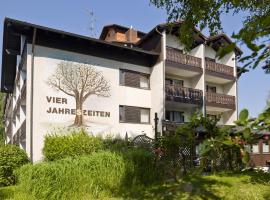 Hotel Garni Vier Jahreszeiten, hotel a Bad Füssing