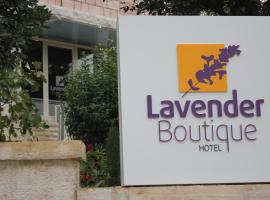 Hotel Foto: Lavender Boutique Hotel