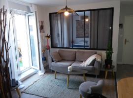 酒店照片: Brest centre, appartement très agréable, au calme