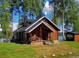 Hotel fotoğraf: Holiday Home Miestamon mÃ¶kki