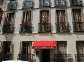 מלון צילום: Hôtel Le Chambellan