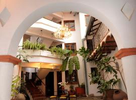 होटल की एक तस्वीर: Hostal Recoleta Sur