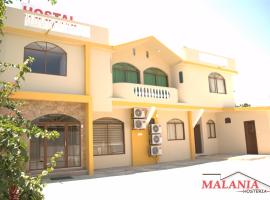 Hostal Malania, hotel v destinaci Manta