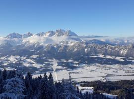 ホテル写真: Wohnung mit Bergblick