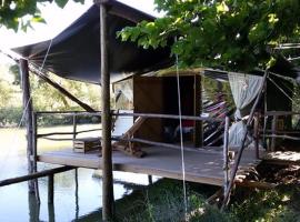 Hotel kuvat: Barril Camping