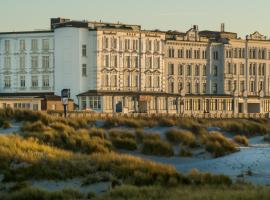 Strandhotel Hohenzollern, hotel in Borkum