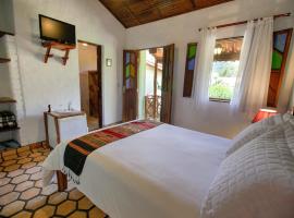 Pousada e Hostel Pé no Mato、ヴァレ・ド・カパオンのホテル