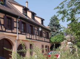 Hotel Photo: TURCKHEIM, 10 min Colmar - "GITE DE CAROLE" - TripAlsace