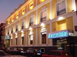 Фотография гостиницы: Hotel Avenida Leganés