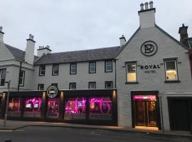 A picture of the hotel: Royal Hotel