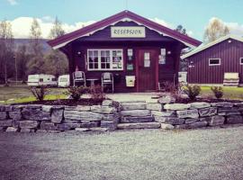 Viesnīca Harran Camping pilsētā Grong
