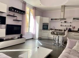 מלון צילום: ATTRACTIVE 2 BEDROOMS MONACO CITY CENTER