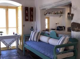 Hotel foto: Open Space House at the Castle of Chora, Serifos