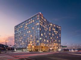 Ramada Encore by Wyndham Gimpo Han River Hotel, hotel u gradu Gimpo
