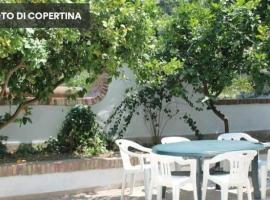 Gambaran Hotel: ampio appartamento con giardino