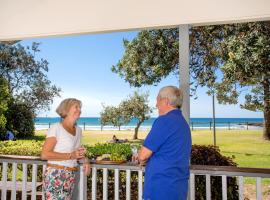 Woolgoolga Beach Holiday Park, hotel en Woolgoolga