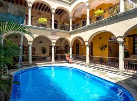 Hotel CasAntica, hotel in Oaxaca City