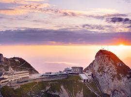 Hotel fotoğraf: Hotel Pilatus-Kulm