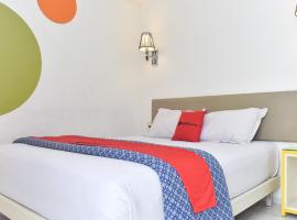 Zdjęcie hotelu: RedDoorz Plus near Alun Alun Malang