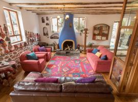 SAUCE Hotel Boutique, hôtel à Ollantaytambo