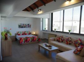 Ξενοδοχείο φωτογραφία: Spacious & Modern Studio Apartment Near the Airport