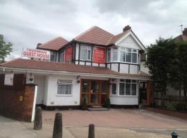 Twickenham Guest House, hotel v destinaci Twickenham